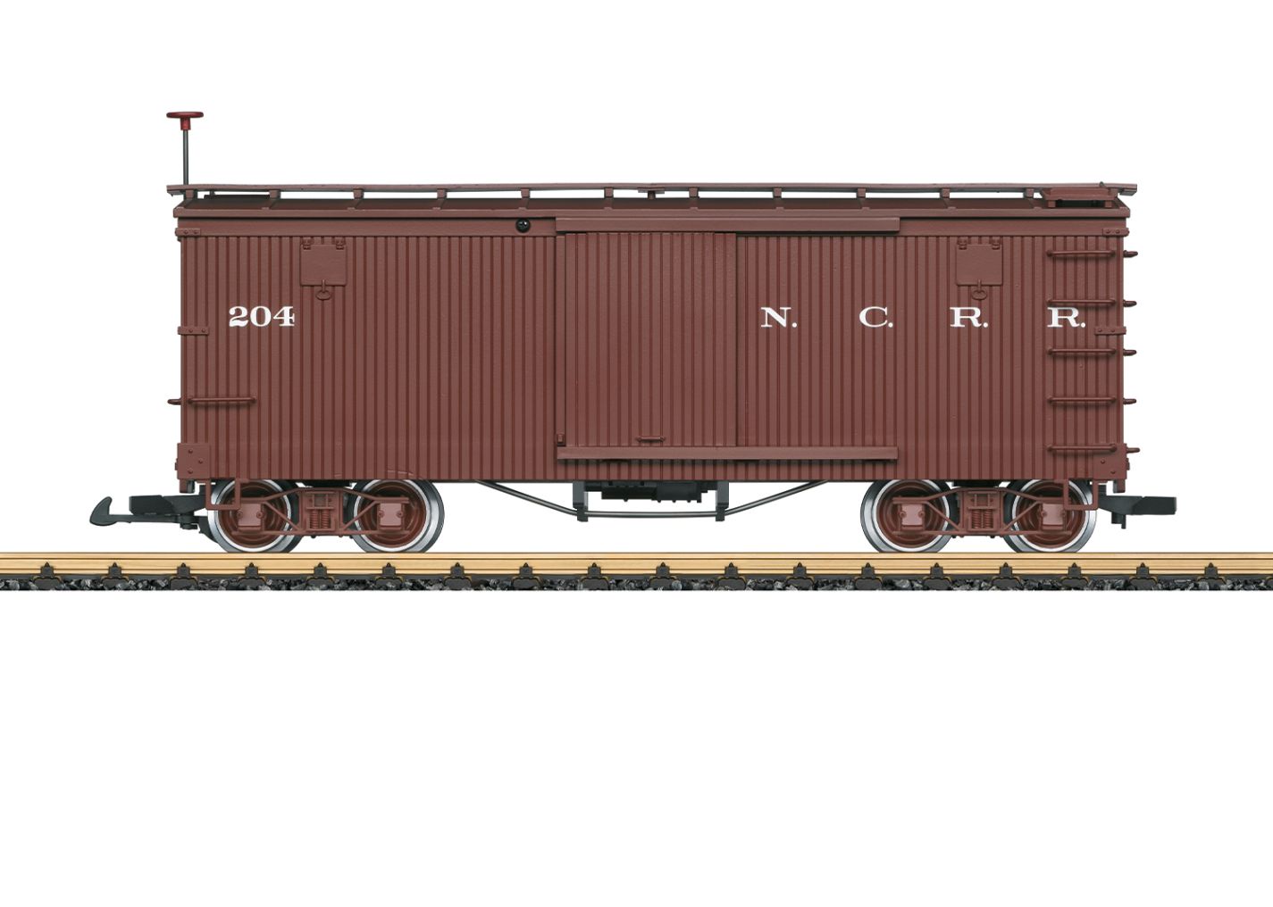 Gedeckter Güterwagen, NCRR, Ep.II
