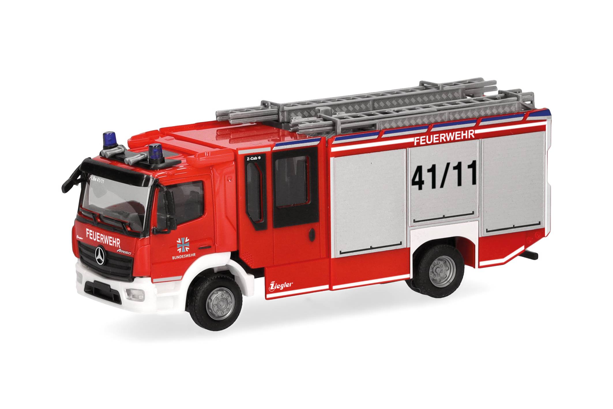 MB Atego Atego 13 Z-Cab Bundeswehr/FW