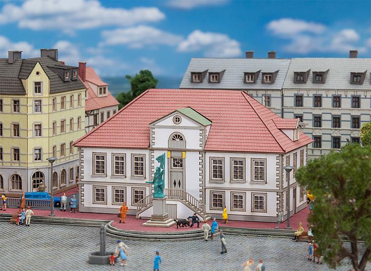 Z-Rathaus Quakenbrück, Lasercut