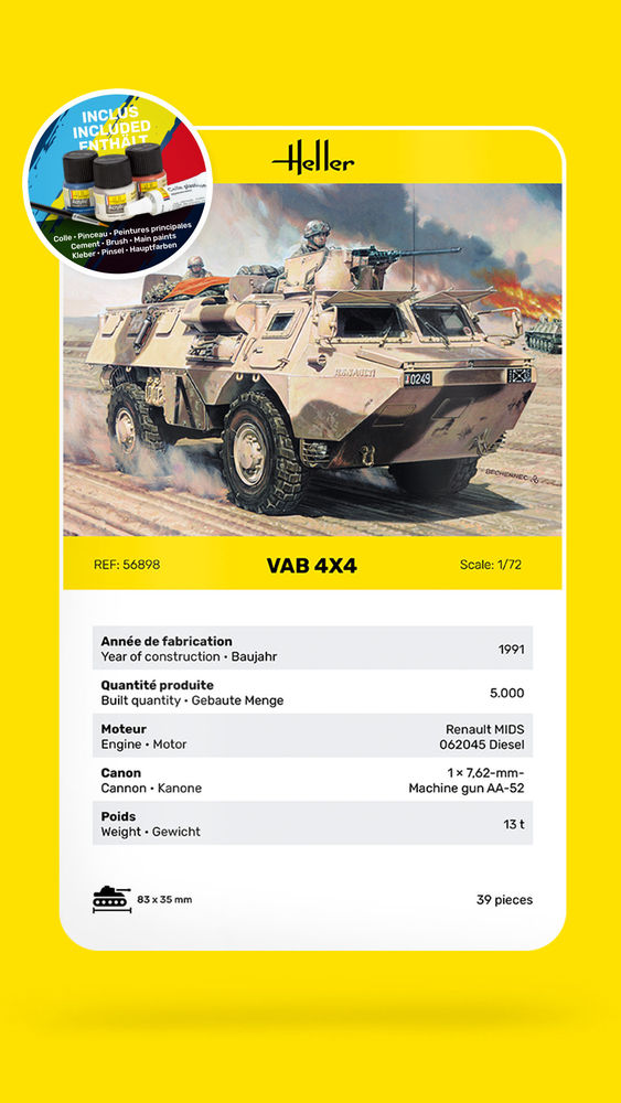 STARTER KIT VAB 4X4