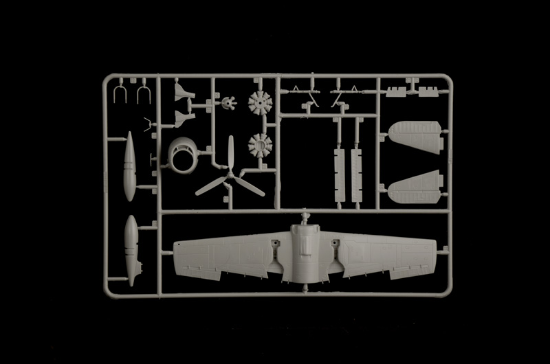 1:72 Grumman Hellcat F6 F-3