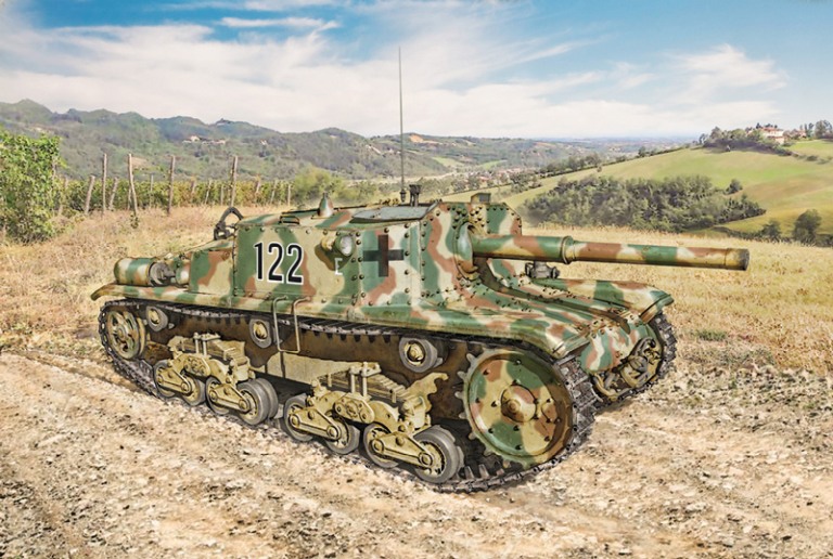 1:35 Semovente M42 da 75/34