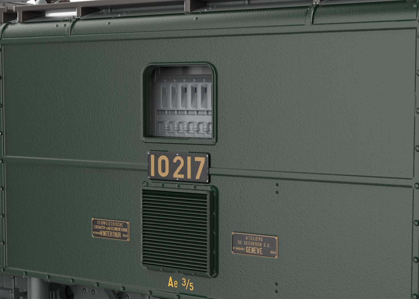 Elektro-Lok Ae 3/5 SBB, Ep.III