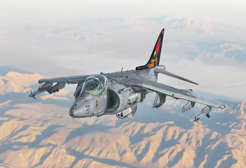 1:72 AV-8B Harrier II
