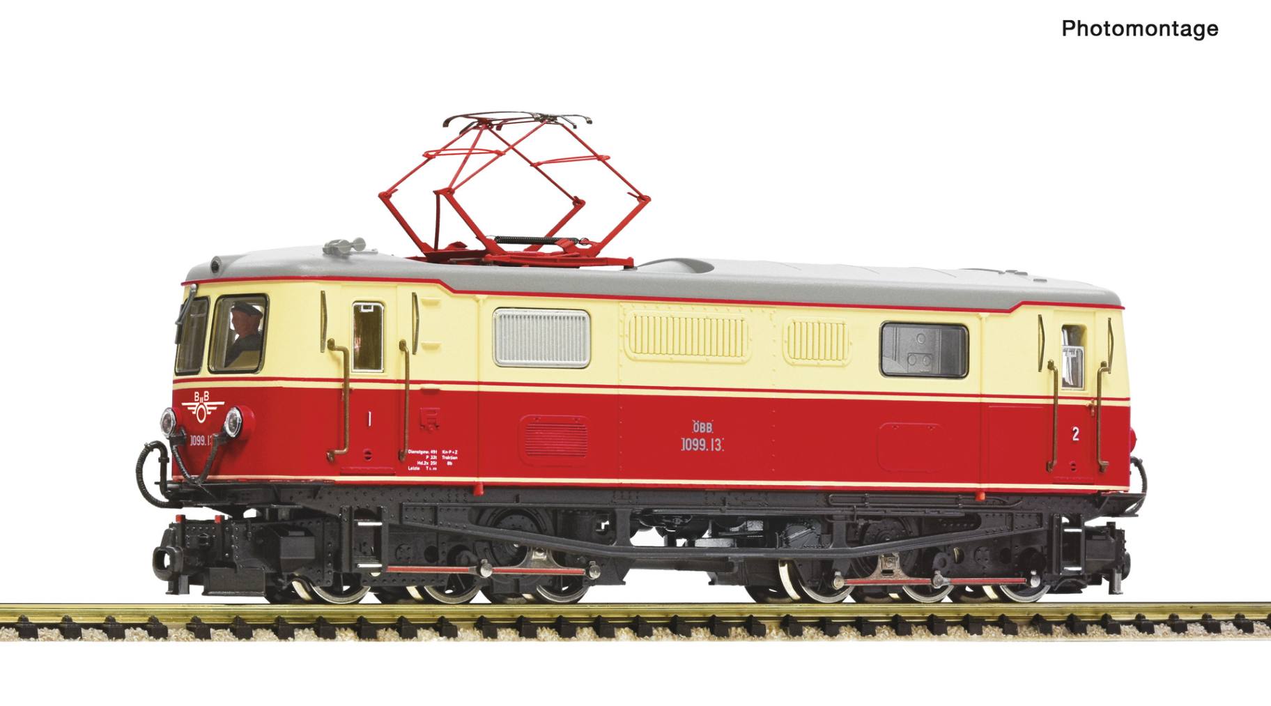 DC-Sound-Elektro-Lok Rh 1099 ÖBB, Ep.3-4