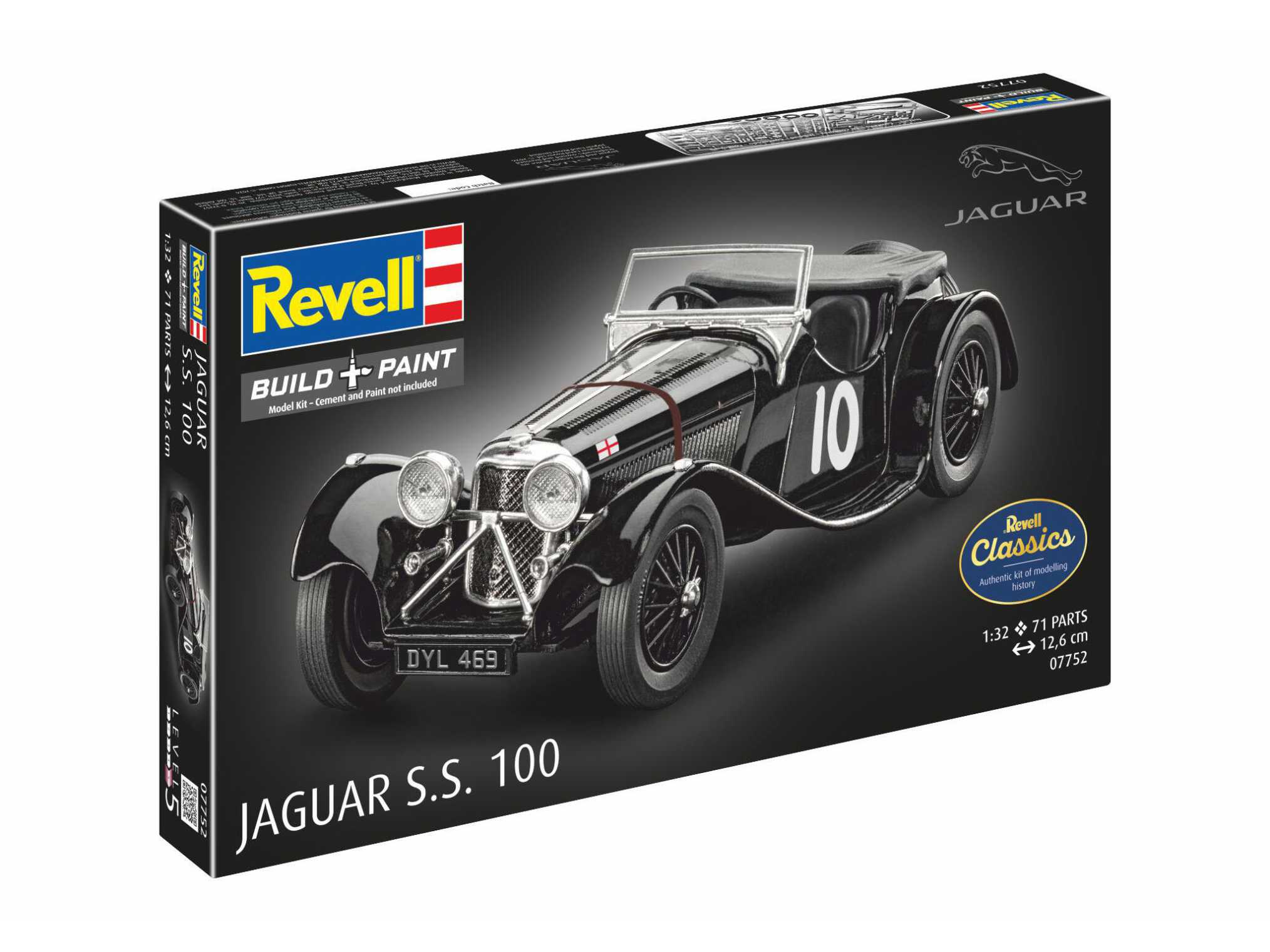 1:32-Jaguar SS 100