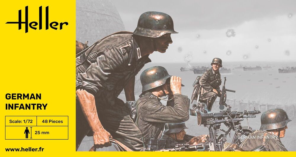 1:72-Deutsche Infanterie