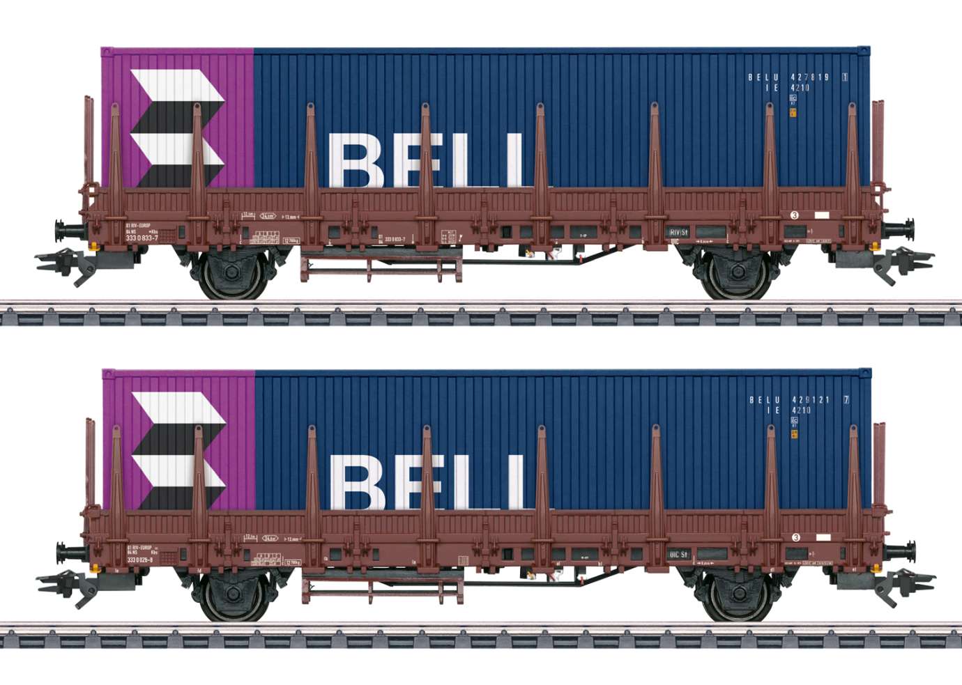 Rungenwagen-Set Kbs, Ep.IV