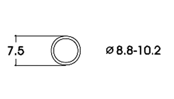 H0-Haftringe WS,10Stück 8,8-10,2mm
