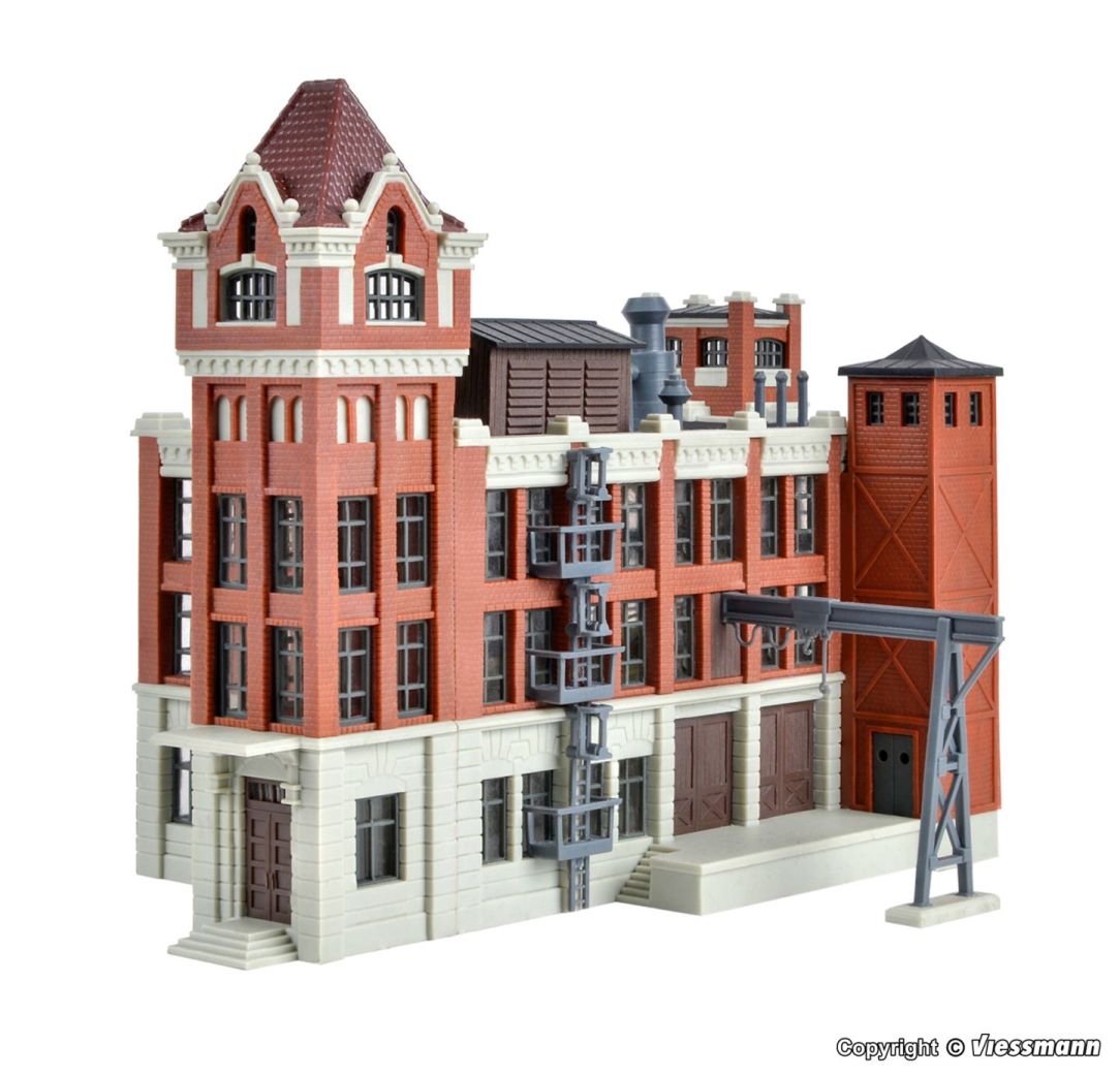 N-Fabrik aus der Gründerzeit