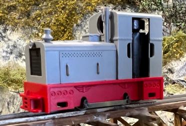 H0e-DEUTZ OMZ 122 F, grau