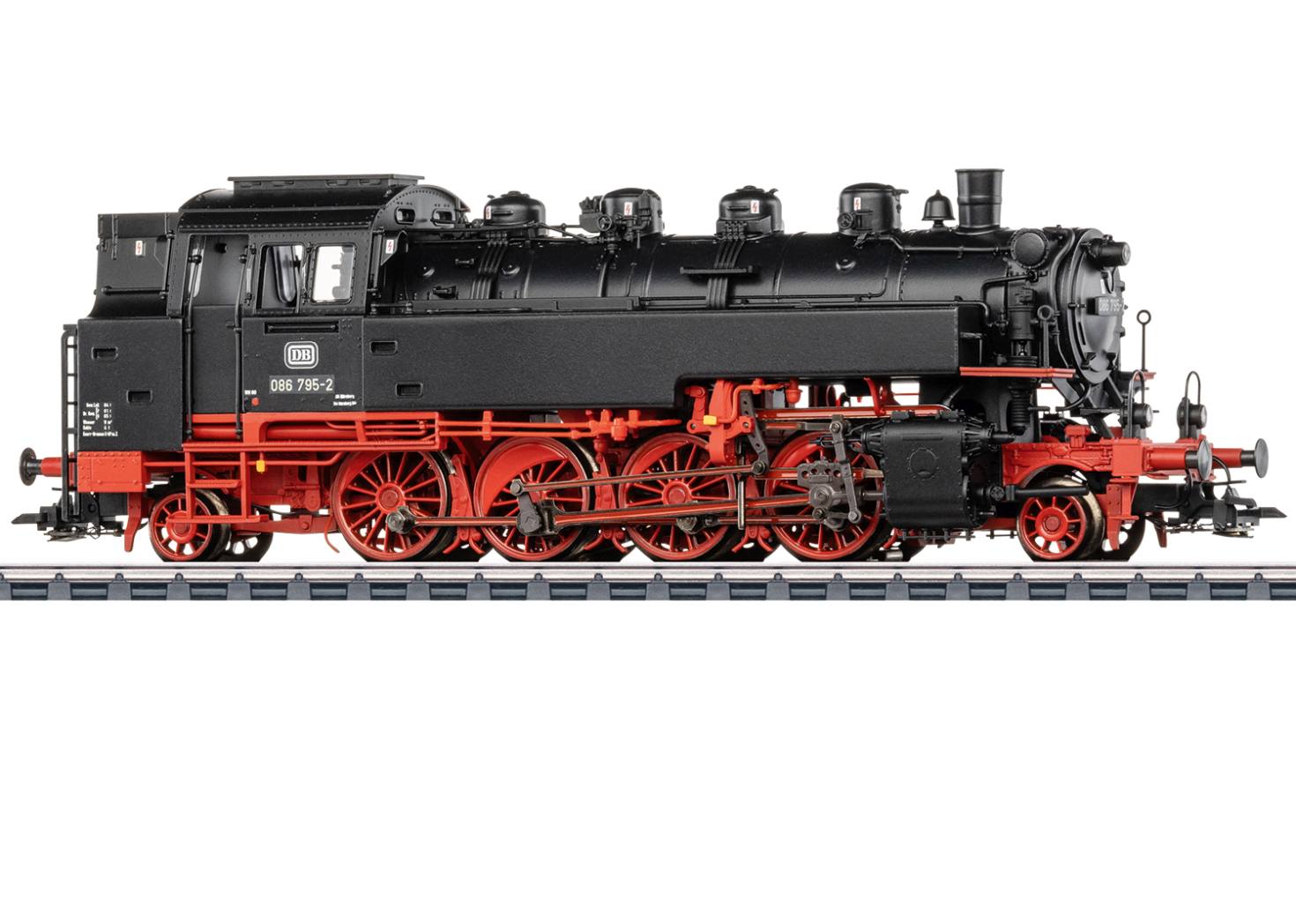 Dampflok BR 086, DB