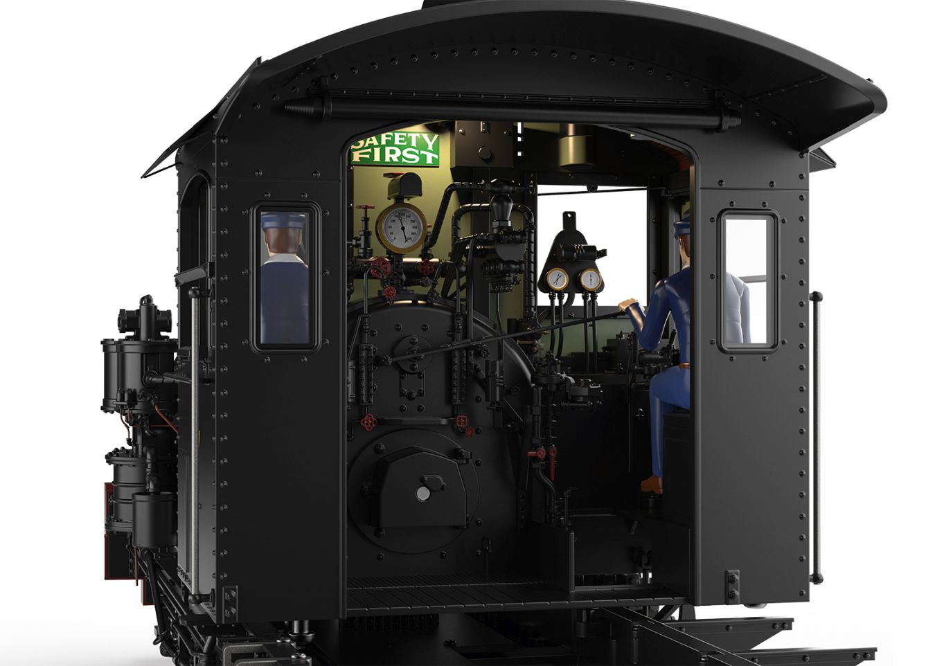 Dampflok Shay Nr.7 WSLC RR, Ep.III