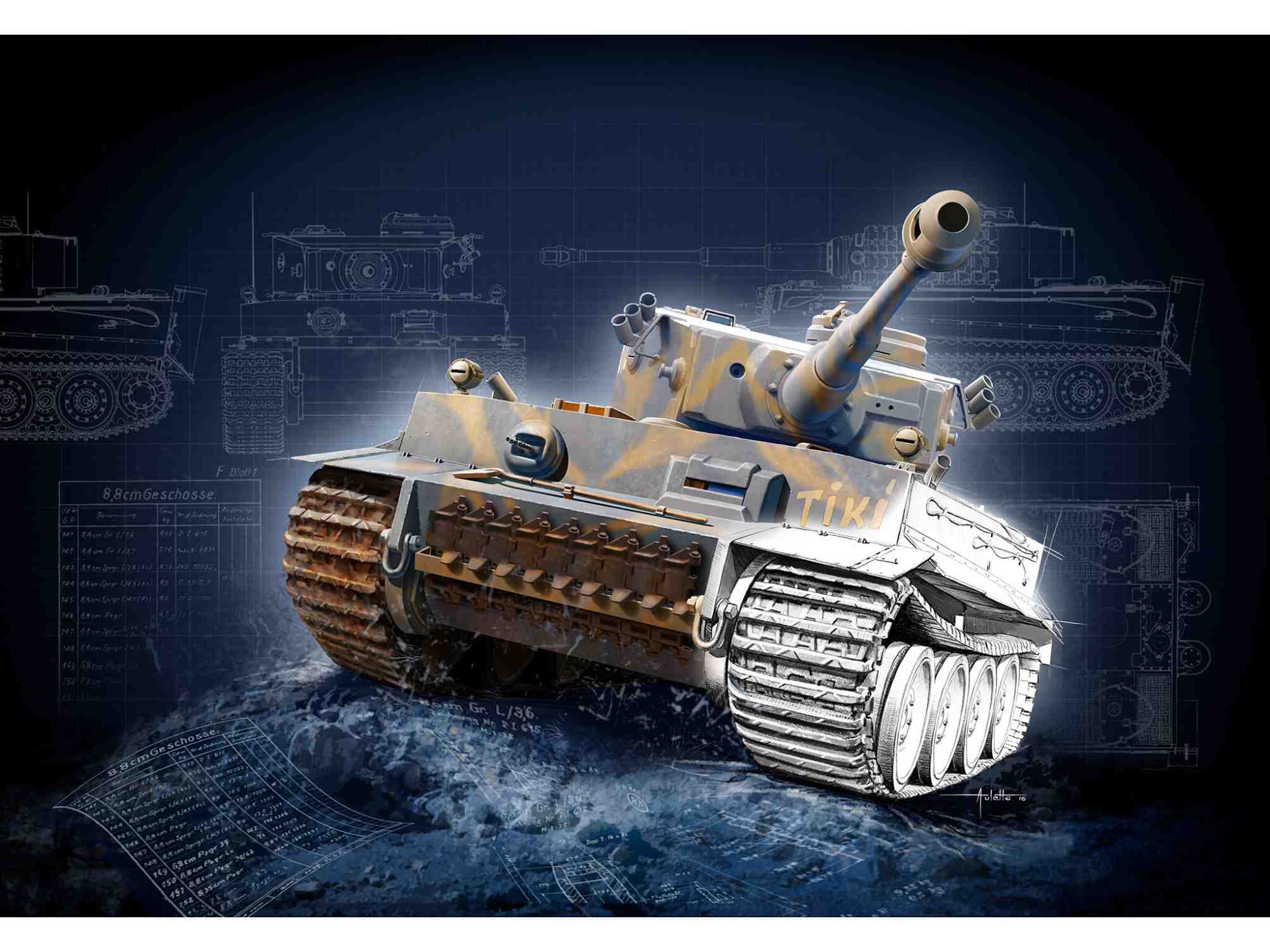 1:72-Geschenkset PzKpfw. VI Tiger