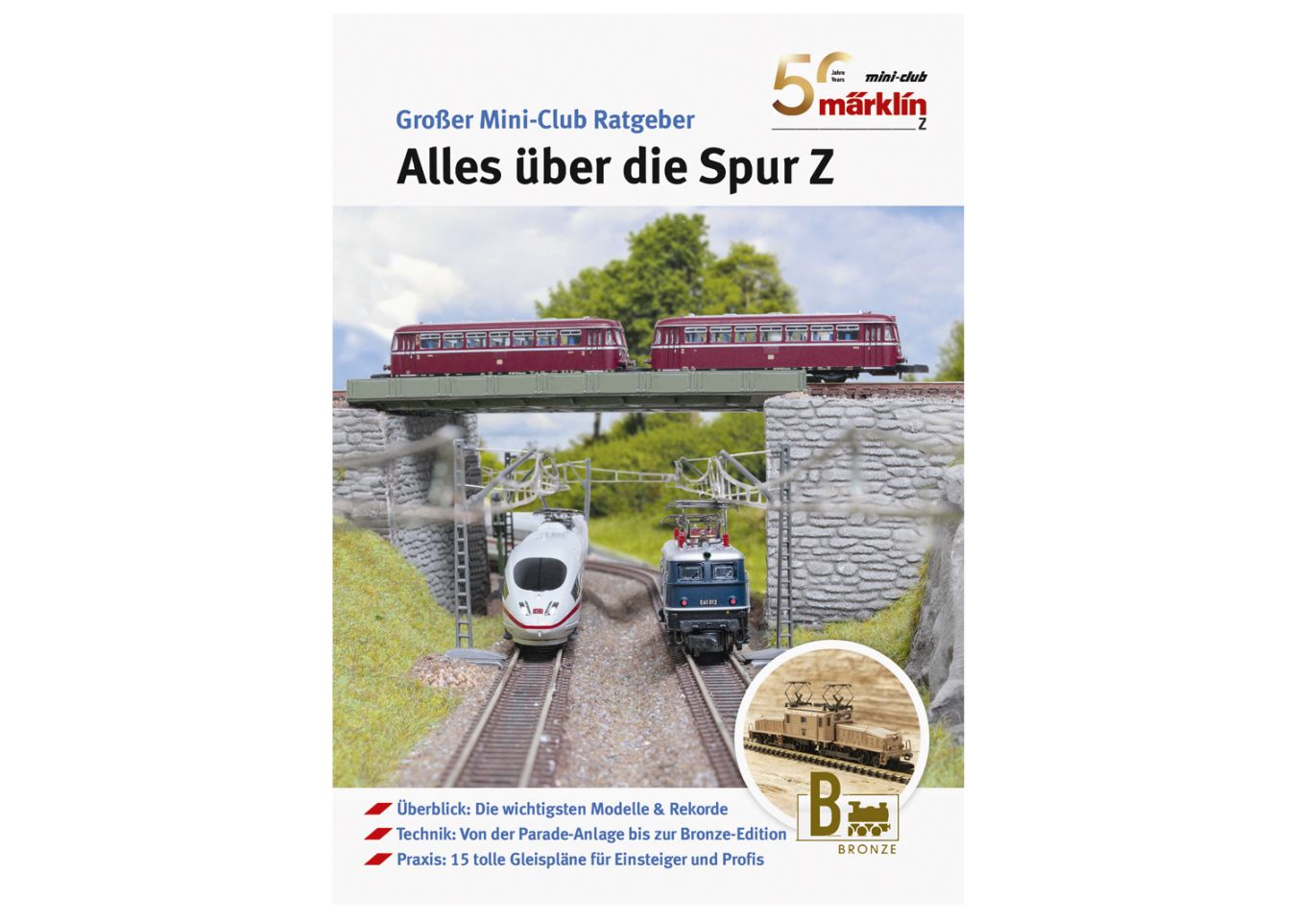 Buch 50 Jahre Mini-Club, Spur Z