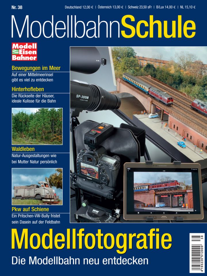 Modellbahn Schule: Modellfotografie