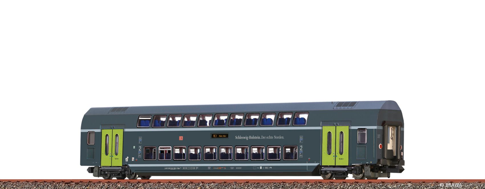 N-Triebwagen NAH.SH DBpza AG Ep.6 DC+LED