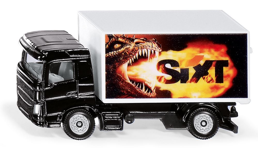 LKW mit Kofferaufbau Sixt