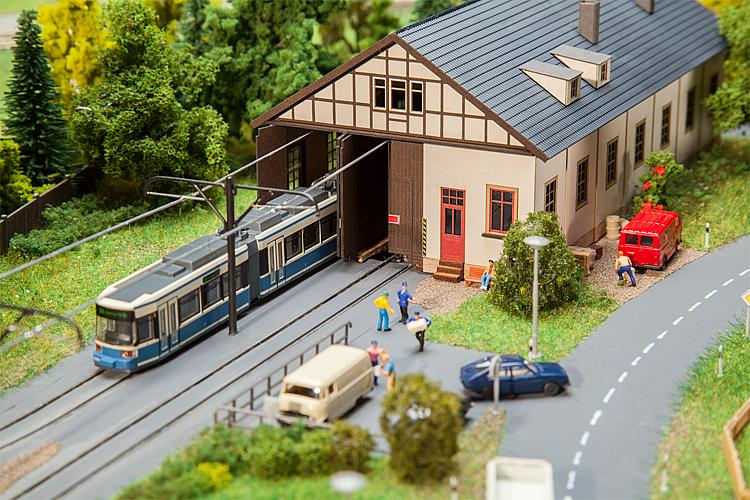 N-Straßenbahndepot Naumburg, Lasercut