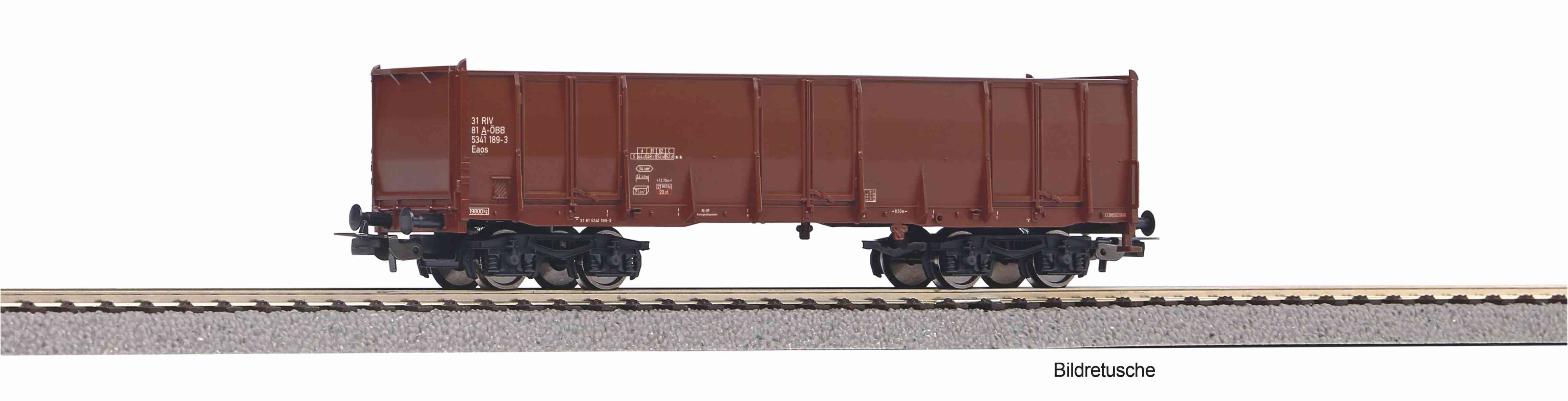 Hochbordwagen Eaos ÖBB Ep.V, braun, #2