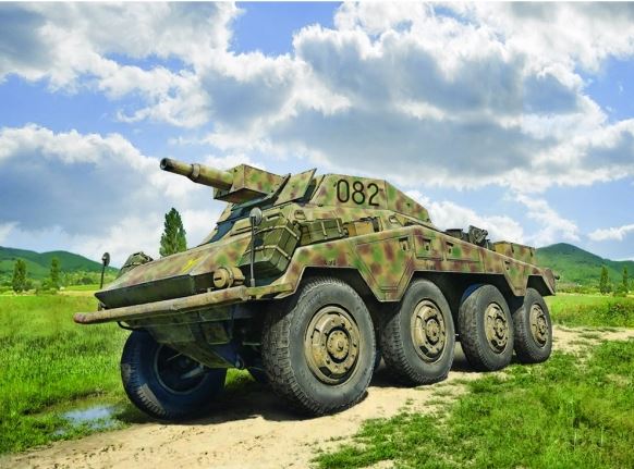 1:35-Sd.Kfz. 234/3 Sw. Panzerspähwagen
