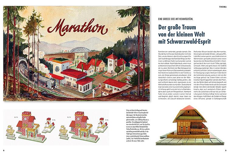 H0-FALLER: Die Welt von oben - Retrobuch
