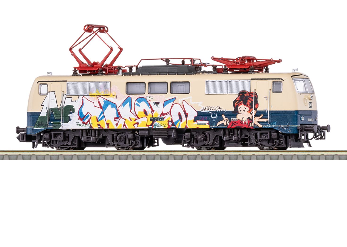 Elektro-Lok BR 111 DB, Ep.IV