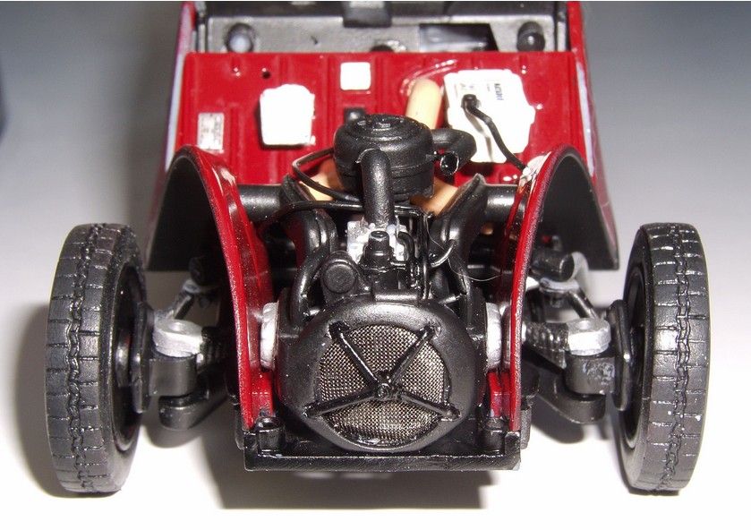 1:24-Citroen 2CV Charleston