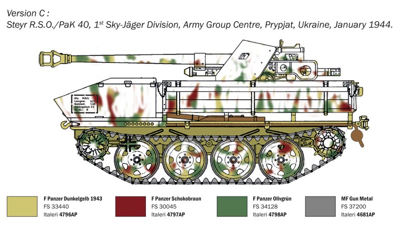 1:35 7.5cm RSO with PAK40