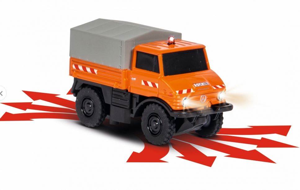 1:87-MB Unimog U400 Kommunal 100% RTR