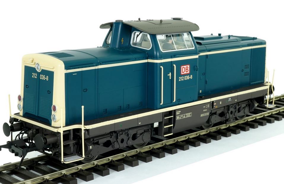 0-Diesellok BR212, DB, Ep.5, oz
