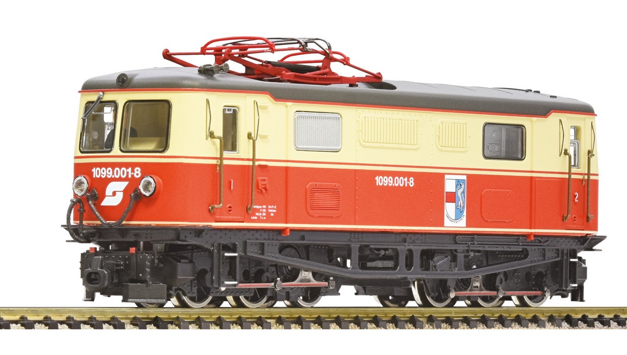 DC-Sound-E-Lok Rh 1099 1099.001-8, ÖBB