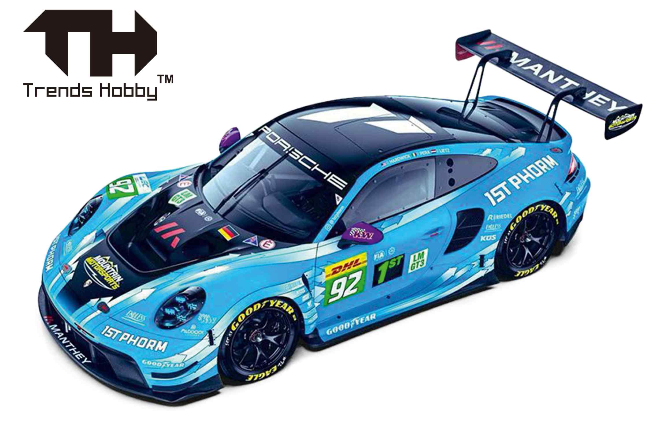 Porsche 911 GT3R-LeMans `25#9