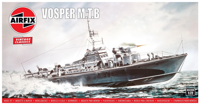 1/72 Vosper MTB
