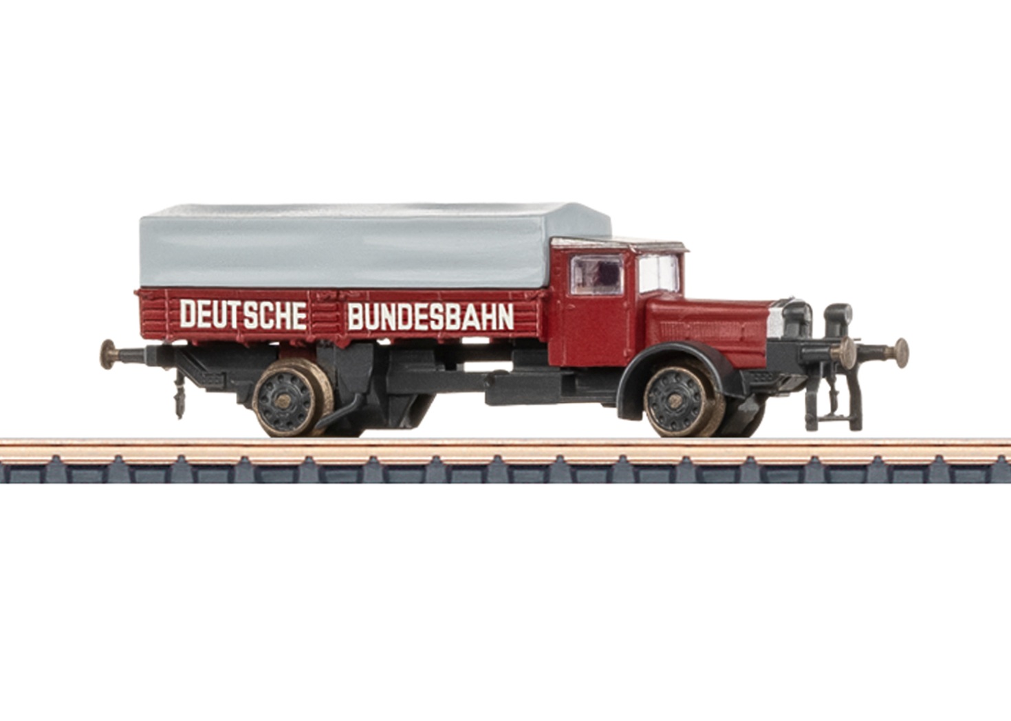 Schienen LKW Vomag DB, Ep.III