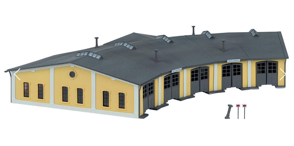 Z-Ringlokschuppen Freilassing, 5-ständig