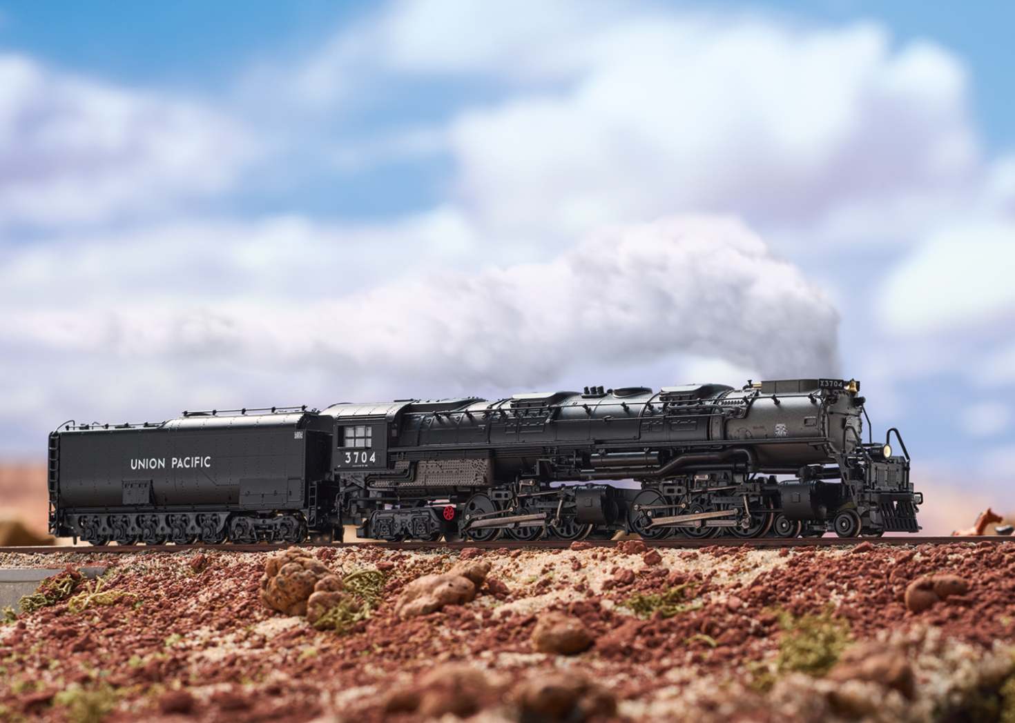 Dampflok Challenger, Ep.III