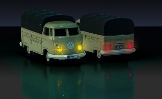 H0-VW T1 Bus mit Pritsche, 2,4Gh RC-Funk