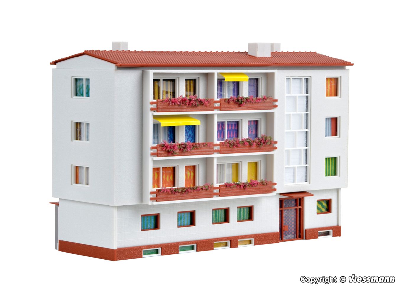 N-Wohnblock
