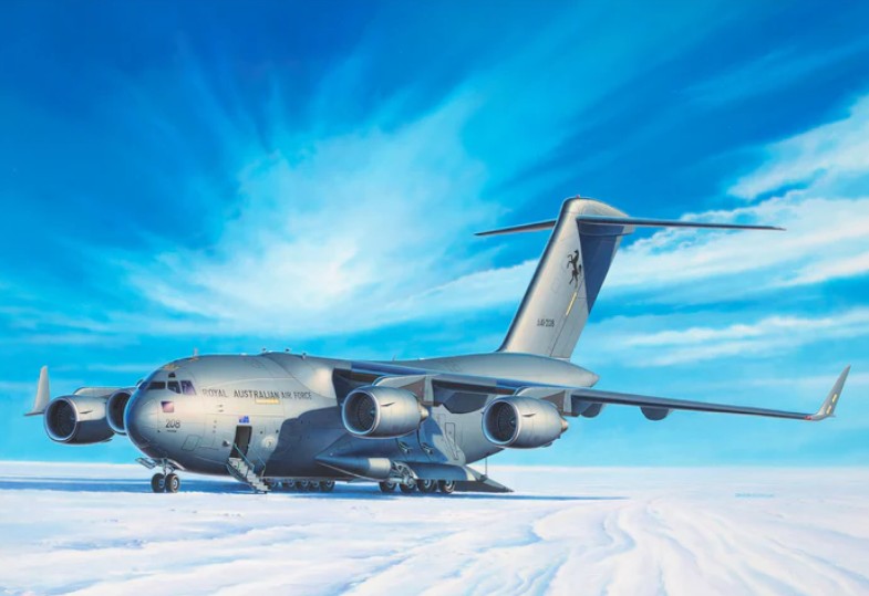 1:144-Boeing C-17A Globemaster III