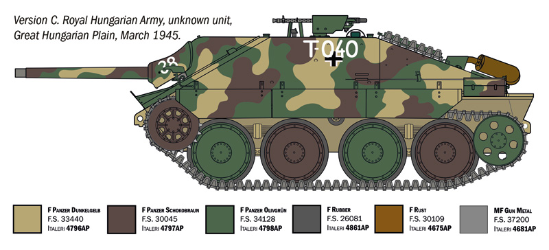 1:35 Jagdpanzer 38(t) Hetzer