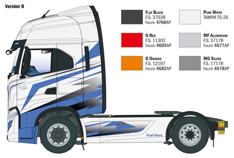 1:24 IVECO S-Way