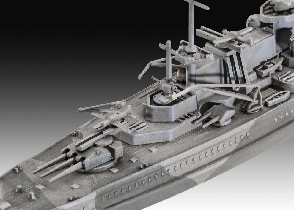 1-1200-Battleship Gneisenau