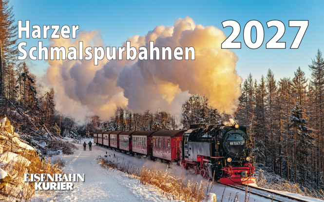 Harzer Schmalspurbahn-Kalender 2027