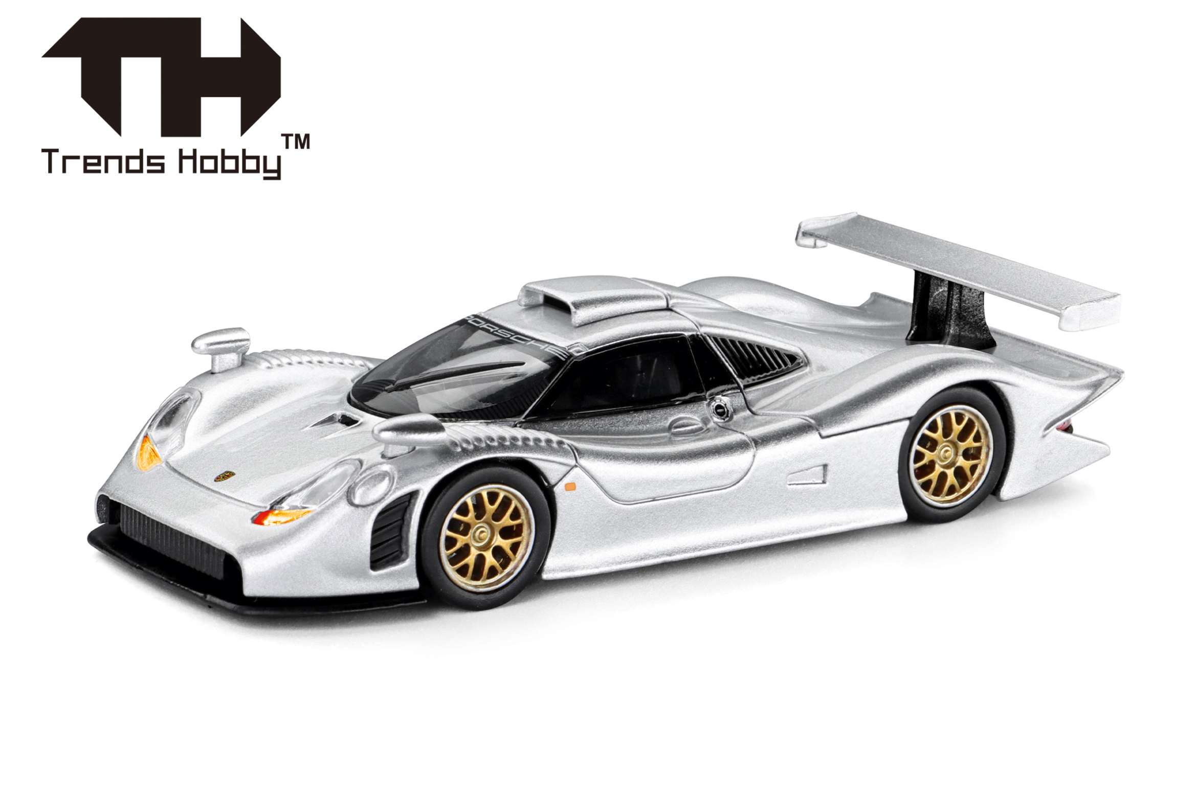 Porsche 911 GT1 1998 - Silver