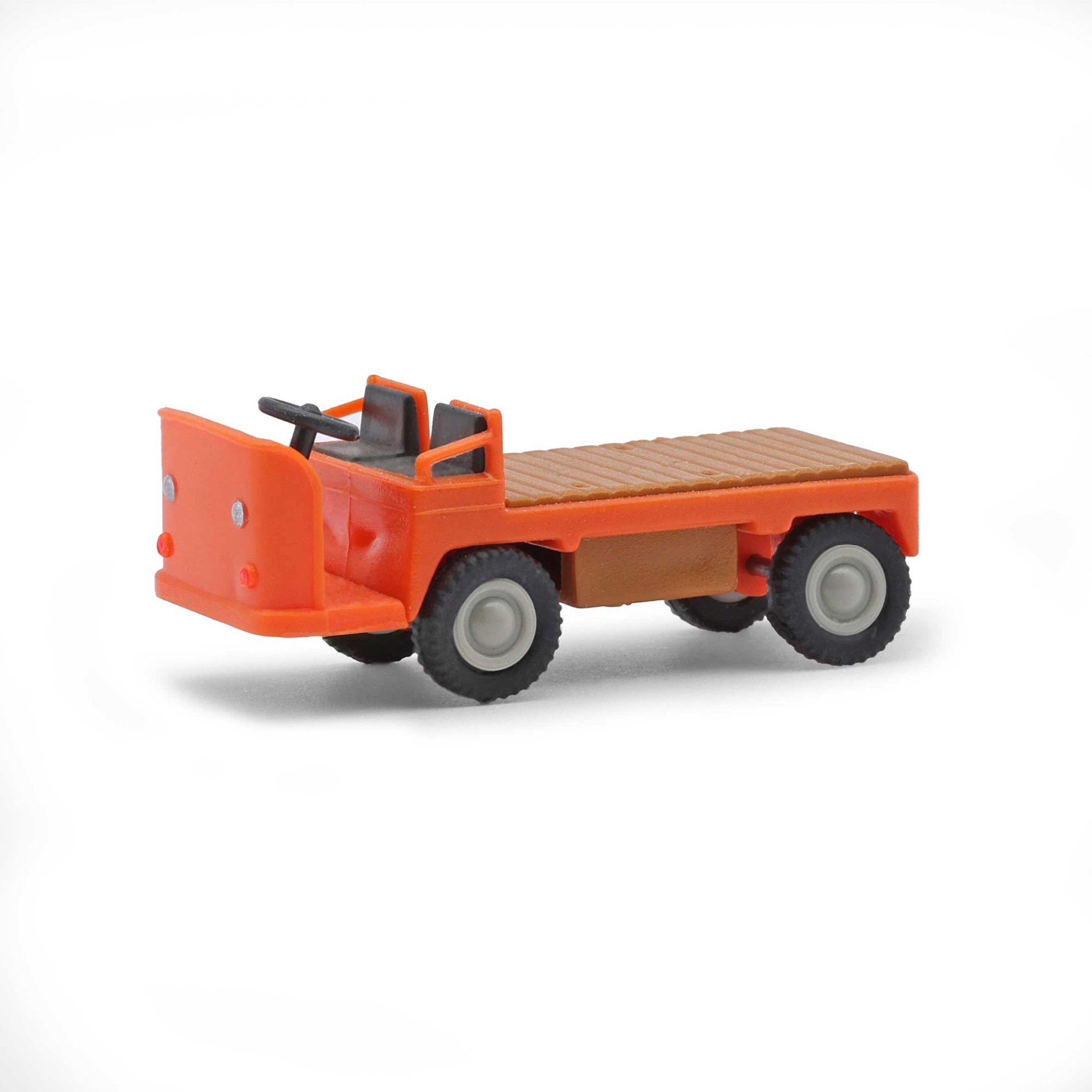 Mehlhose: E-Karre Balkancar, Orange