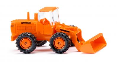 N-Radlader (Hanomag) - orange