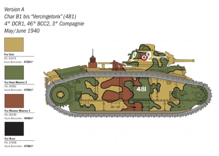 1:56 Char B1 Bis