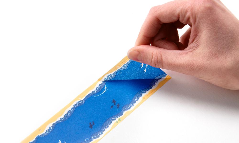 Wasserflugzeug mit Tape