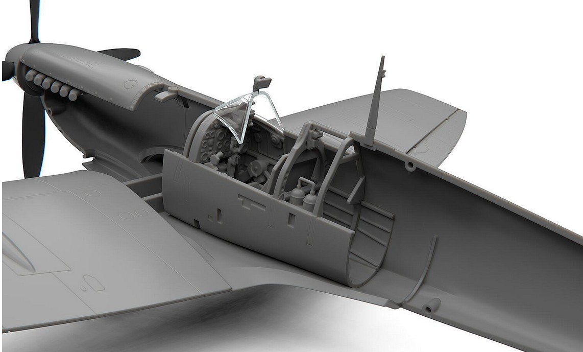 1/48 Supermarine Spitfire Mk.Ixe